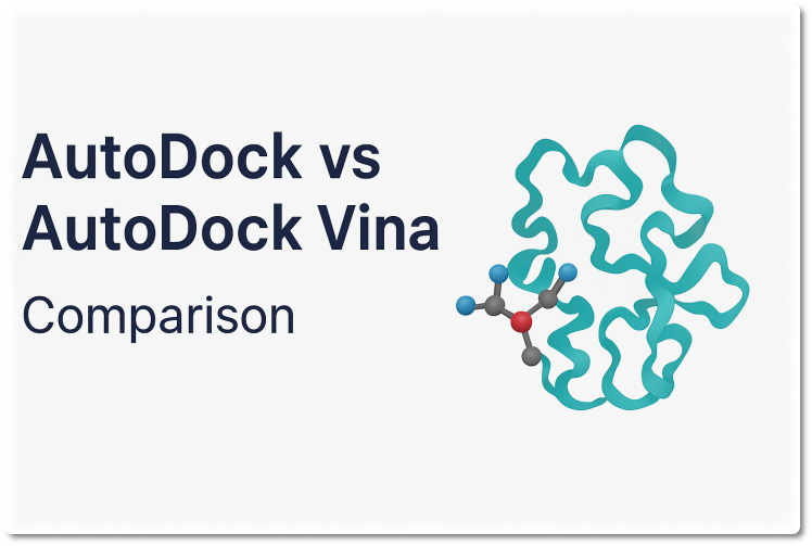 مقایسه نرم افزارهای AutoDock و AutoDock Vina ، کدام نرم‌افزار برای داکینگ مولکولی بهتر است؟